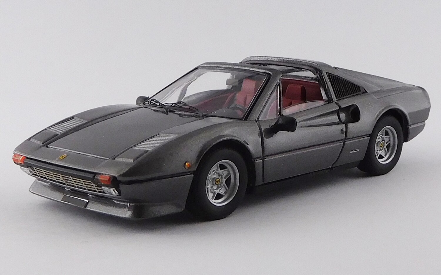 BEST9796 FERRARI 308 GTS 1979 - Grey gunmetal