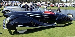 EVRAT227 Delahaye 135M “Narval” s/n 800516 black