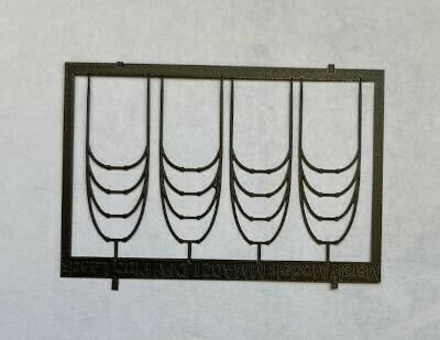 MARSH MODEL MSHMMA21 Etch Ford DFV plug leads, ideal for all those Spark and other earlier F1 models