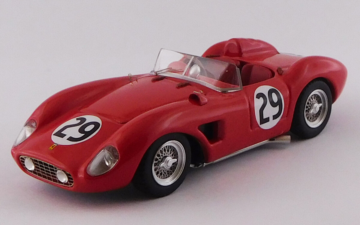 ART MODEL  ART424 FERRARI 500 TRC - 12H Sebring 1957 Lunken - Hassan #0658