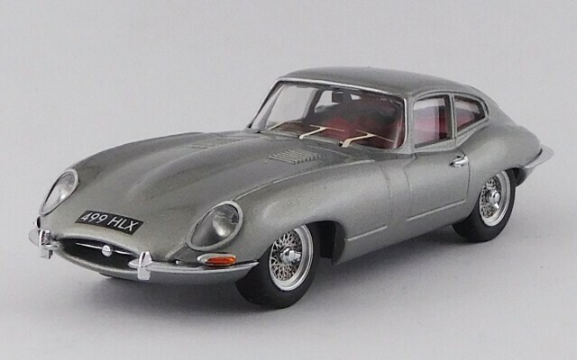 BEST9797 JAGUAR E TYPE COUPE'- George Harrison Personal car 1964 - Opalescent Silver Grey Metallic