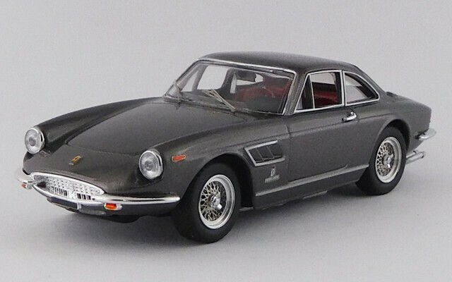 BEST9798 FERRARI 330 GTC - 1966 - Grigio canna di fucile / Gray gunmetal