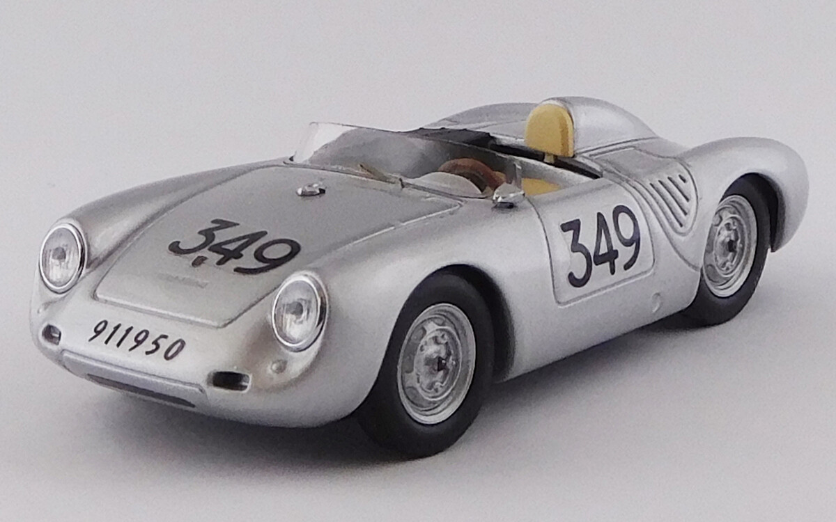 BEST9800 PORSCHE 1500 RS - Mille Miglia 1957 - Umberto Maglioli N349