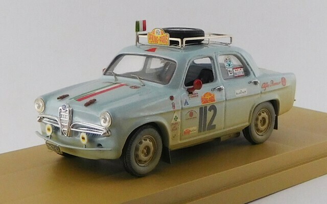 RIO MODEL RIO4647 ALFA ROMEO GIULIETTA - Pechino - Parigi 2007 - Chiodi - Chiodi #112