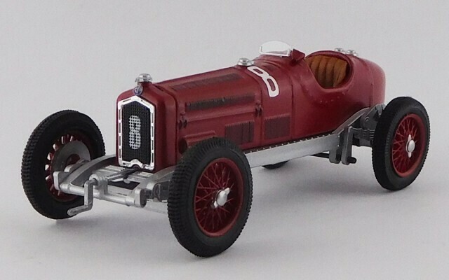 RIO MODEL RIO4646 ALFA ROMEO P3 TIPO B - Coppa Acerbo 1932 - Tazio Nuvolari  Winner #8