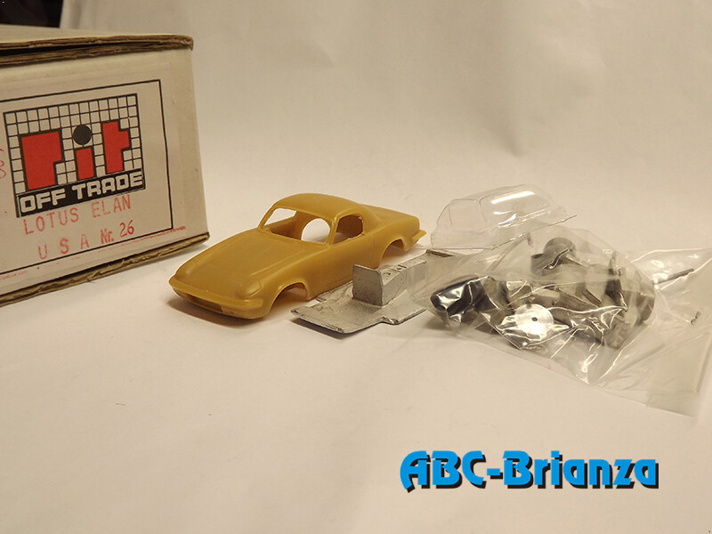 PIT MODEL PIEK063 LOTUS ELAN SEARS POINT U.S.A. N. 26