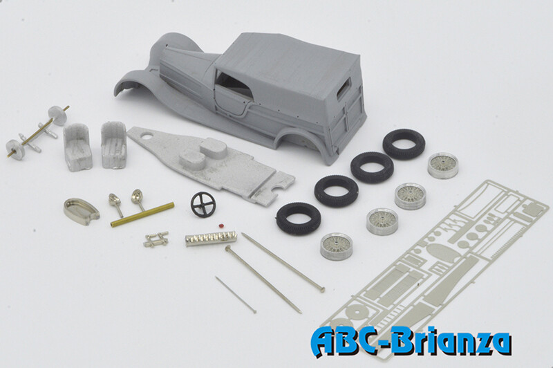 BRK43368 - Bugatti T40 Camionette Gangloff 1927 Ch. 40485