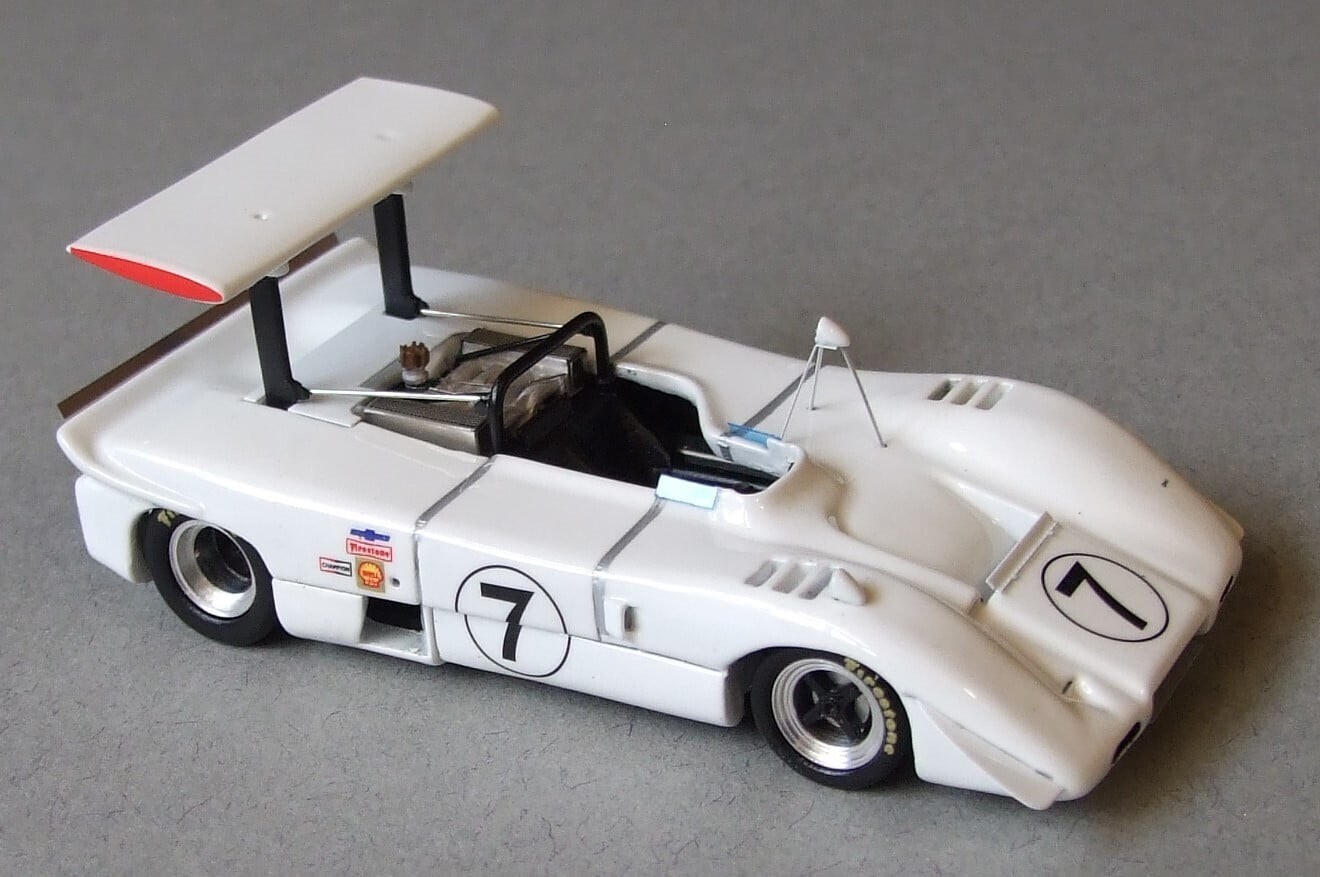 MARSH MODEL MSHKM309 Chaparral McLaren M12 Bridgehampton 1968. John Surtees