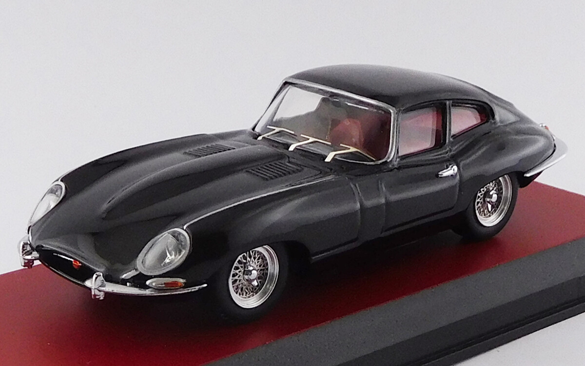 BEST9801 JAGUAR E TYPE COUPE' - Personal Car Diabolik - Nero-Black