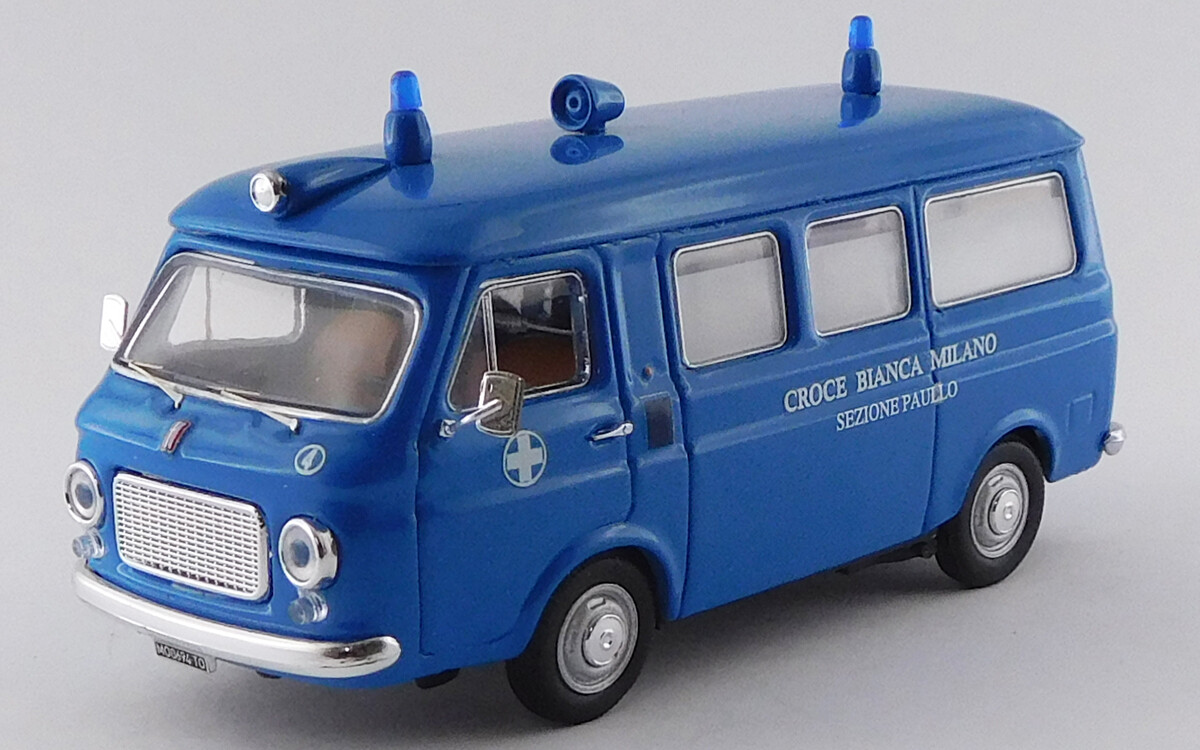 RIO MODEL RIO4651 FIAT 238 - Croce Bianca Milano - Sezione Paullo 1970