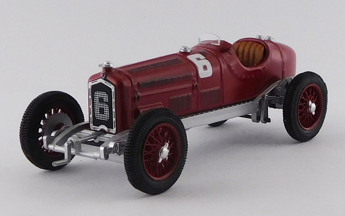 RIO MODEL RIO4652 ALFA ROMEO P3 TIPO B - Monza 1932 - Rudolf Caracciola #6 WINNER