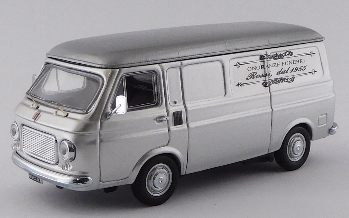 RIO MODEL RIO4653 FIAT 238 - Onoranze Funebri-Funeral honours 1972