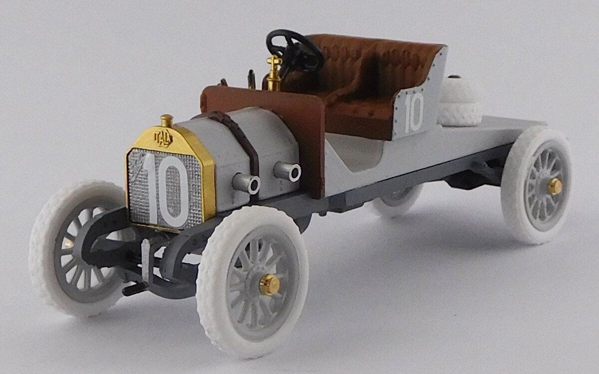 RIO MODEL RIO4654 ITALA 35/40 HP Targa Florio 1906  Ettore Graziani-#10 - 2nd