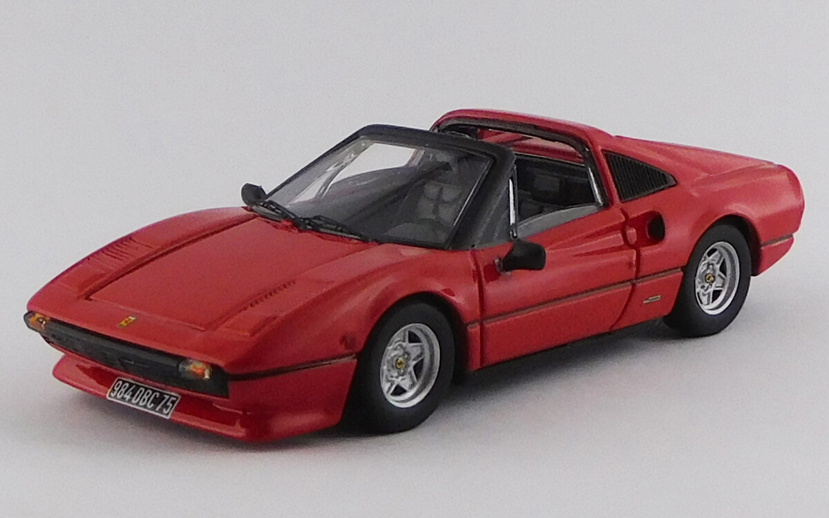 BEST9807 FERRARI 308 GTS - Personal car Jean-Paul Belmondo