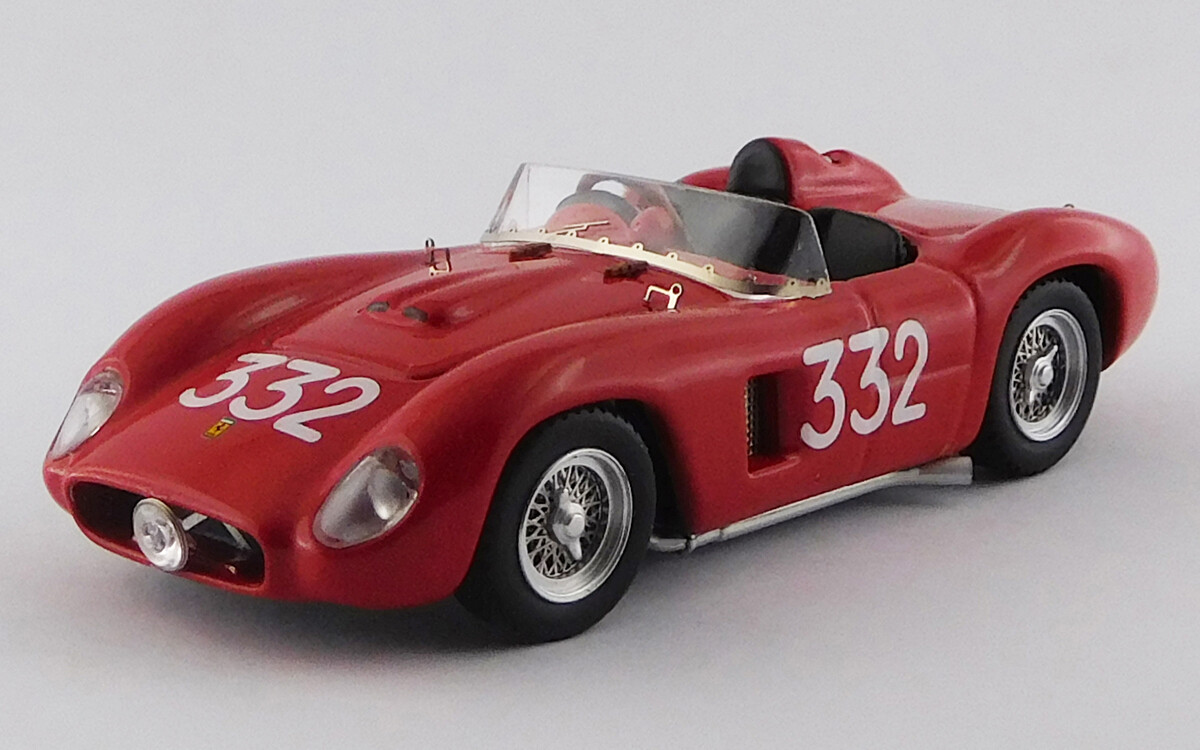 ART MODEL ART428 FERRARI 500 TR - Giro di Sicilia 1957 - Carlo Rivolo #332 - #0640
