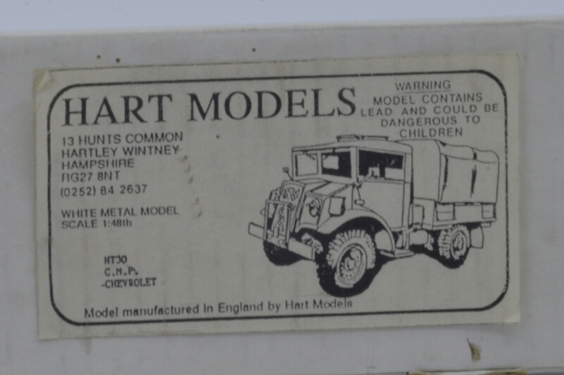 HART MODEL CHEVROLET CMP 15 CWT GS CAMION