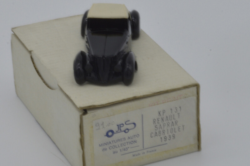 JPS JPSKP131 RENAULT PRIMAQUATRE "SAPRAR" 1939 CABRIOLET