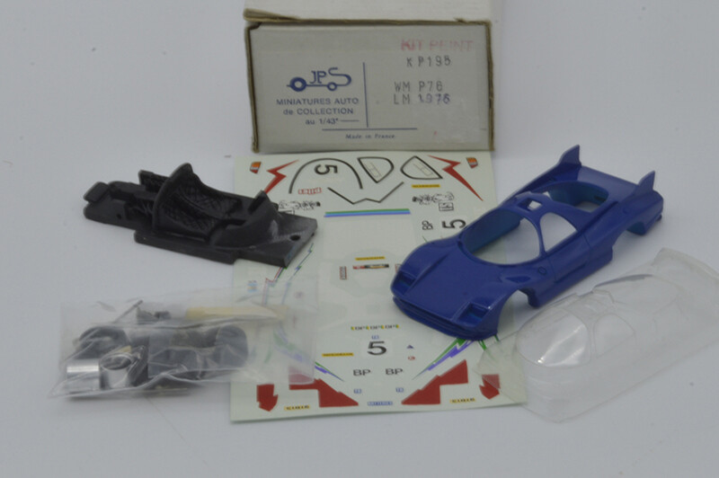 JPS JPSKP195	WM P76 LM 1976