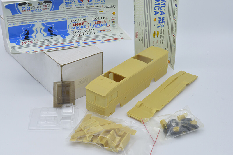 PROVENCE MOULAGE PRMK1512 LEYLAND ASSISTANCE MATRA GITANES 1974 LIGLIER 1975-1977