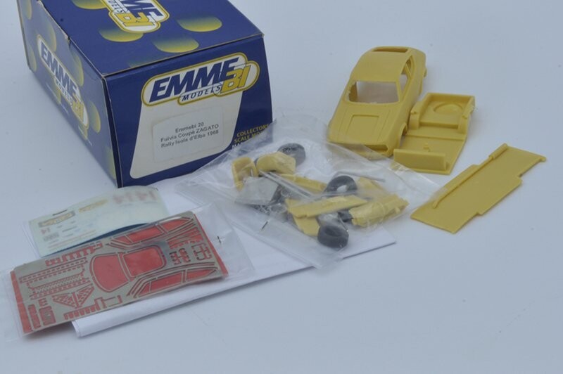 EMMEBI EMMEBIK20 LANCIA FULVIA ZAGATO COUPE' ELBA 1968 # 14