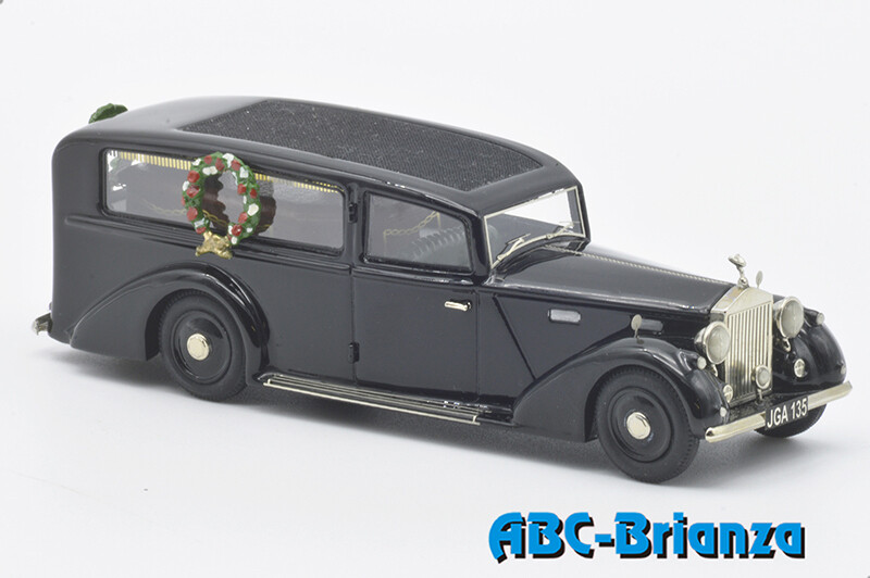 ABC371​ - Rolls Royce Silver Wraith - Hearse 1950