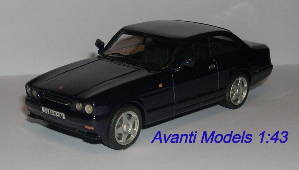 RIALTO RIAMAV008	BRISTOL BLENHEIM S3 1999  METALLIC BLUE