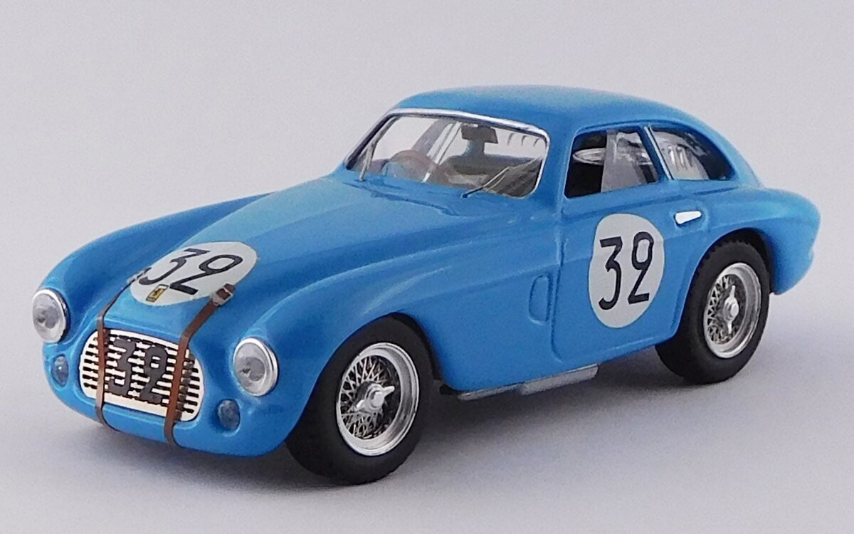 ART MODEL ART108-2 FERRARI 166 MM BERLINETTA 24h Le Mans 1951 Simon - Haig #32 - #0042