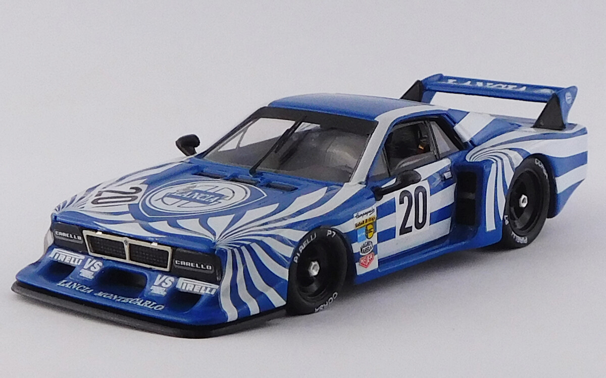 BEST9810 LANCIA BETA MONTECARLO TURBO - 6h Brands Hatch 1980 - Cheever - Alboreto - #20