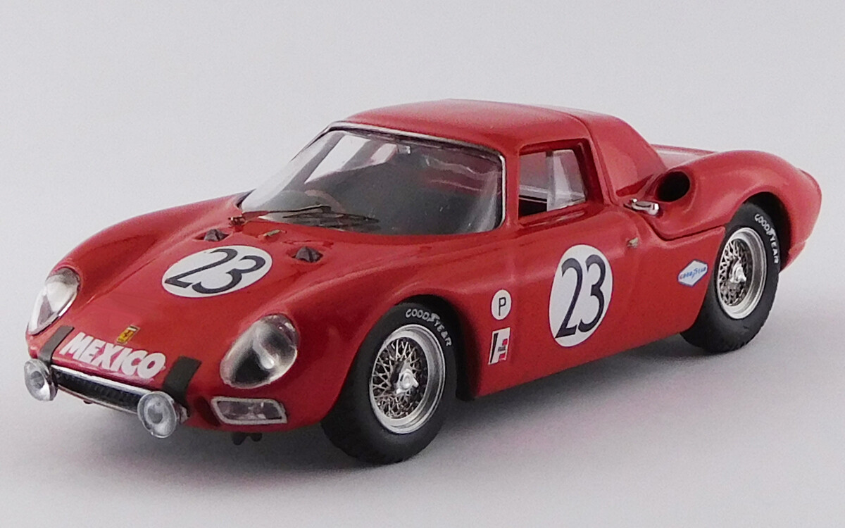 BEST9811 FERRARI 250 LM - 12h Sebring 1967 - Rodriguez - de la Chica - #23