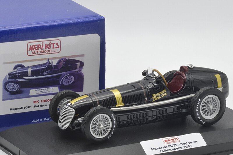 MERI KITS MK18007	MASERATI 8CTF TED HORN INDIANAPOLIS 1947 # 1