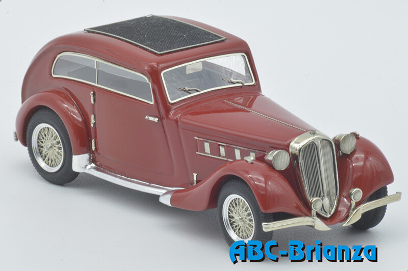 ABC365R - DELAHAYE 135 COUPE' LABOURDETTE 1936 - RED