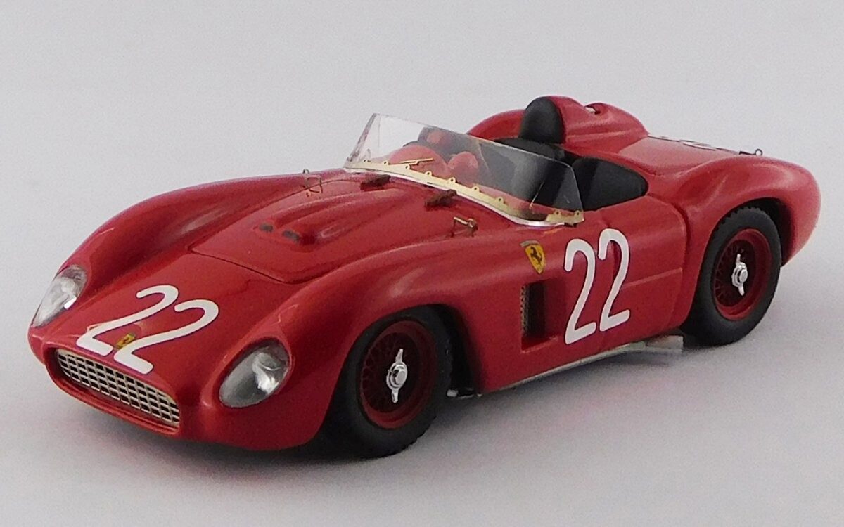 ART MODEL ART429 FERRARI 500 TR - Circuito di Sassari 1957 - Gino Munaron - #22 - #0608 - 3°