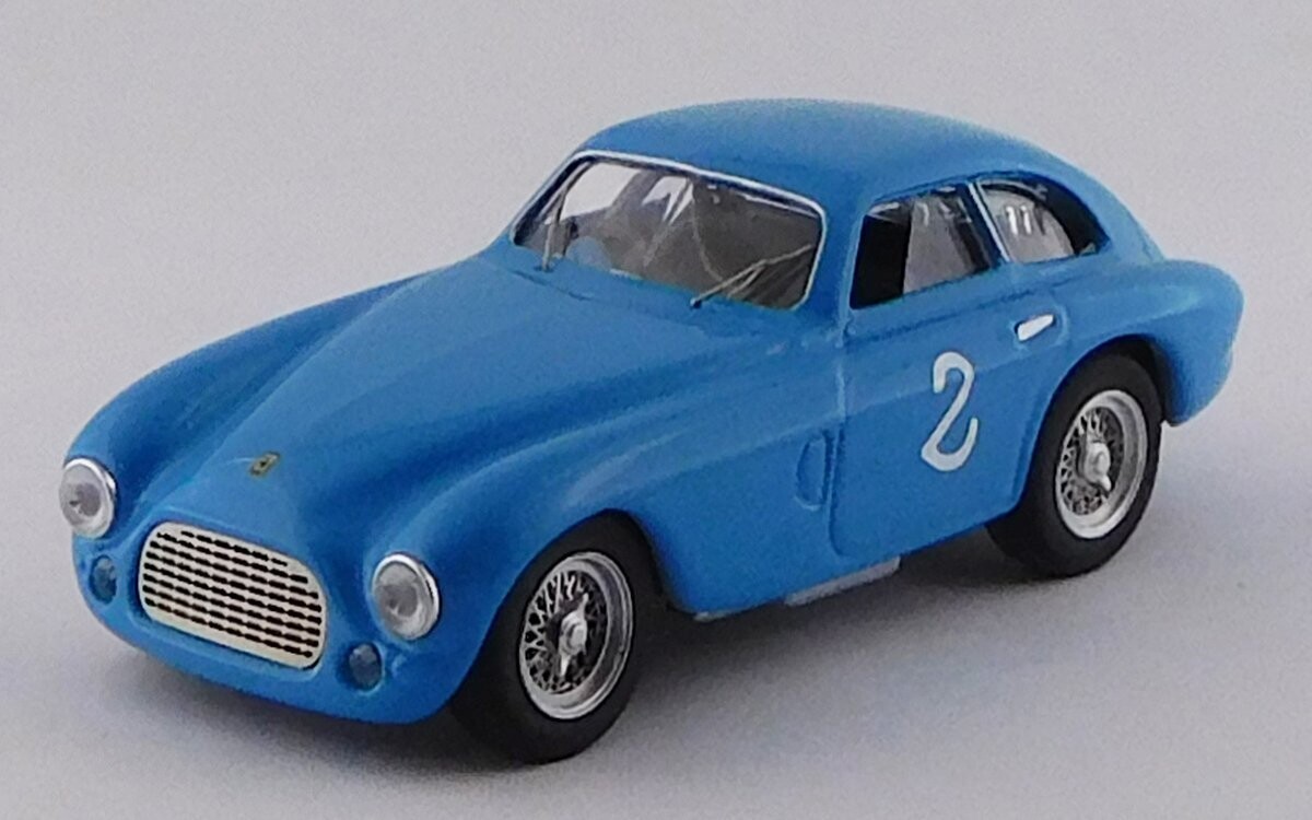 ART MODEL ART430 FERRARI 166 MM BERLINETTA - Circuito do Porto 1950 - Yvonne Simon #2 - #0042 - 4°