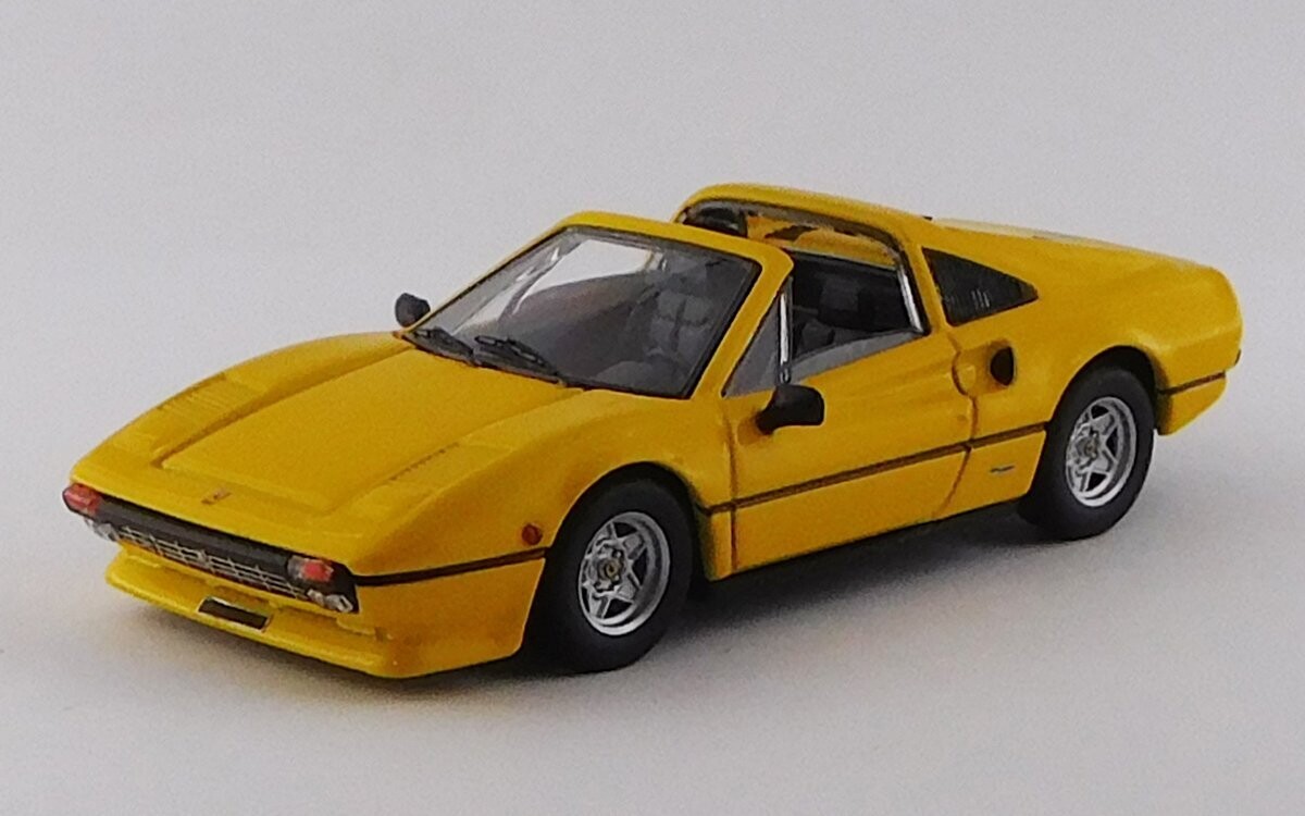 BEST9236-2  FERRARI 308 GTS STRADALE 1878 GIALLO YELLOW