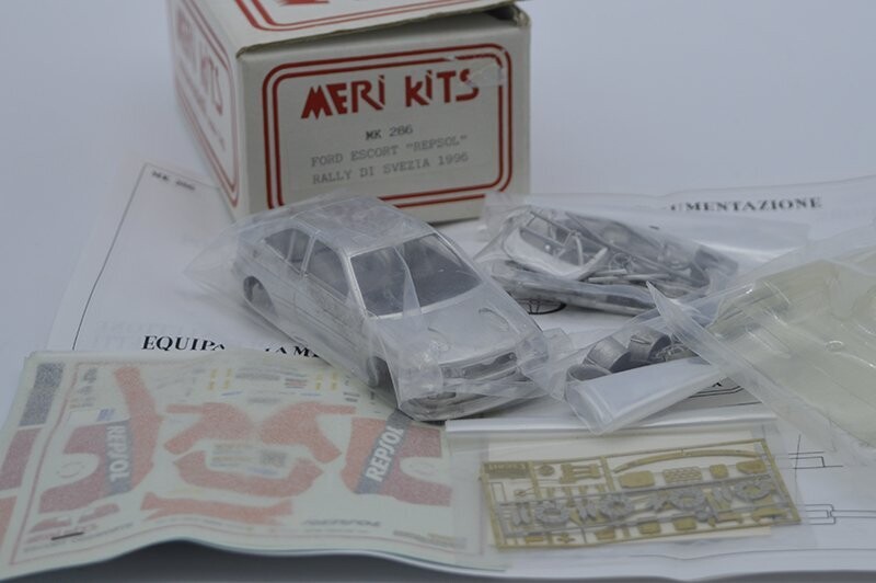 MERI KITS MK286 FORD ESCORT "REPSOL" RALLY DI SVEZIA 1996