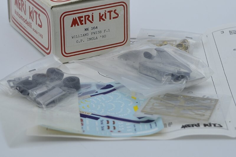 MERI KITS MK164 WILLIAMS FW13B F.1 GP IMOLA 1990