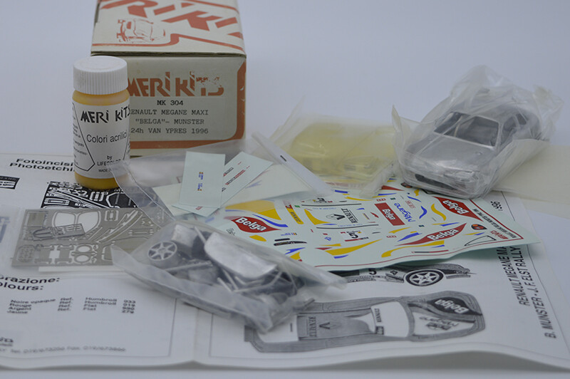 MERI KITS MK304 RENAULT MEGANE MAXI "BELGA" - MUNSTER 24H VAN YPRES 1996