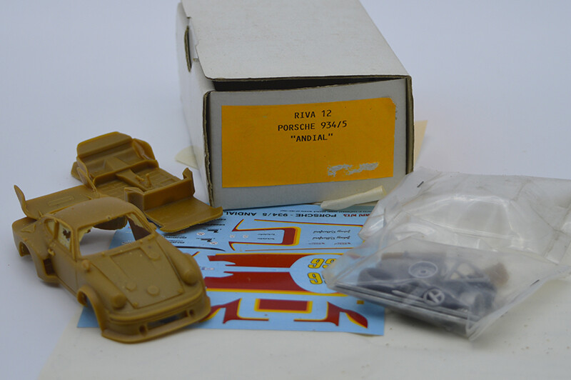 MERI KITS MKRIVA12 PORSCHE 934/5 ANDIAL