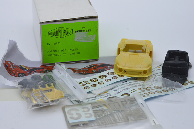 MADYERO MDYK21 PORSCHE 935 TT 2° NURBURGRING 78 ICKX SCHURTI- DRM 78 #5 JAGERMEISTER