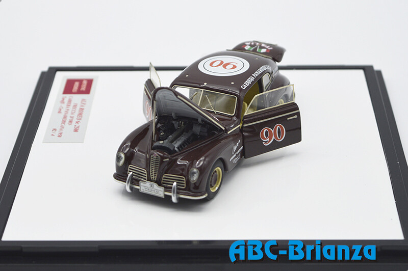 ALFA MODEL 43 AM43AM03C90 - ALFA ROMEO 6C 2500 FRECCIA D'ORO CARR. PANAMERICANA 1950