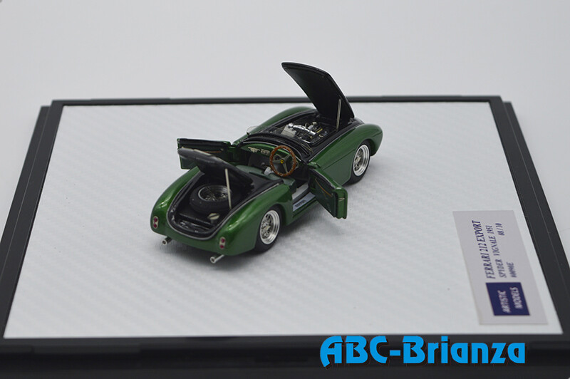 ALFA MODEL 43  AM43AM05 - FERRARI 212 EXPORT SPYDER VIGNALE 1951  n.0090E