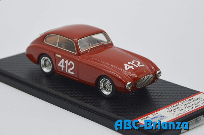ALFA MODEL 43 AM43F94 Ferrari  212 Export Berlinetta Vignale Mille Miglia 1951  #412