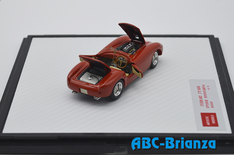 AM43AM06R Ferrari 375 MM Spyder Pininfarina 1954 Red