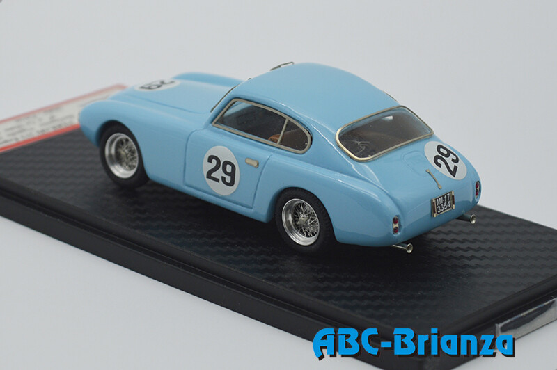 ALFA MODEL 43 AM43F93 FERRARI 212  COUPE' VIGNALE LE MANS 1951 # 29  BACK