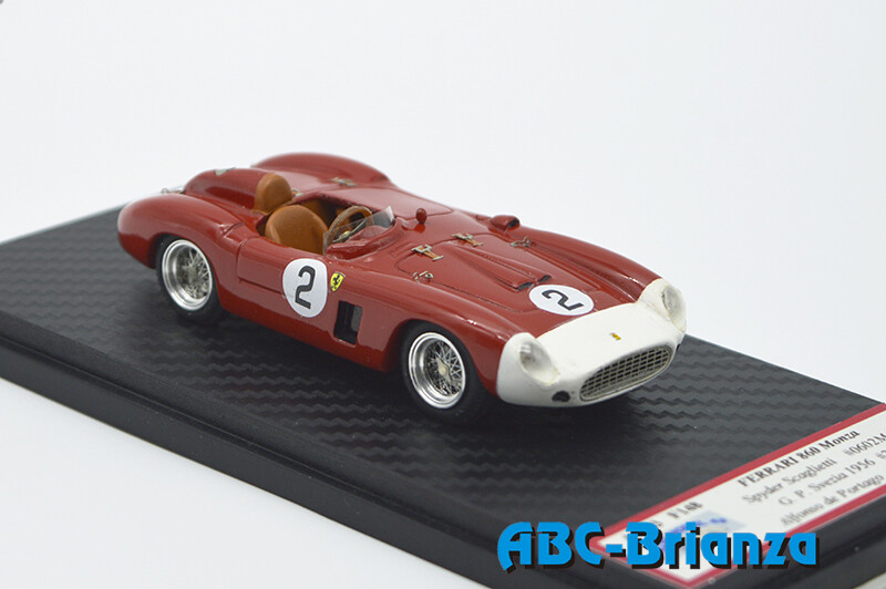 ALFA MODEL AM43F148 Ferrari 860 Monza Spyder Scaglietti #0602M G.P. Svezia 1956 #2 Alfonso de Portago ALFA MODEL AM43F148 Ferrari 860 Monza Spyder Scaglietti #0602M G.P. Svezia 1956 #2 Alfonso de Portago