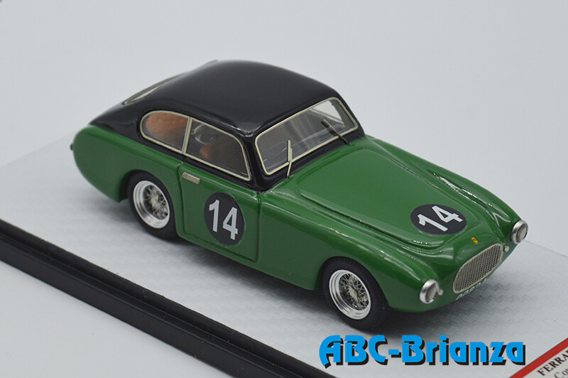 ALFA MODEL 43 AM43F98 FERRARI 340 AMERICA COUPE' VIGNALE #0082A WINNER GP PORTOGALLO 1951 # 14