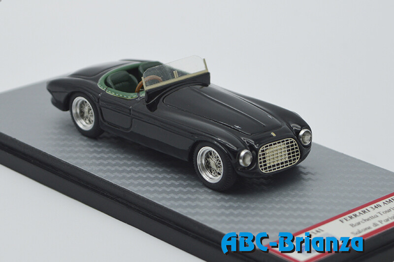 ALFA MODEL  AM43F141  Ferrari  340 America Barchetta Touring #0114A –  Salone di Parigi 1950