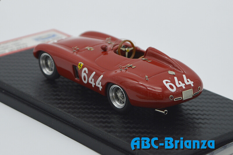ALFA MODEL  AM43F101  Ferrari 500 Mondial Spyder Scaglietti   #0528MD Mille Miglia 1955 #644 –  Carlo Leto di Priolo