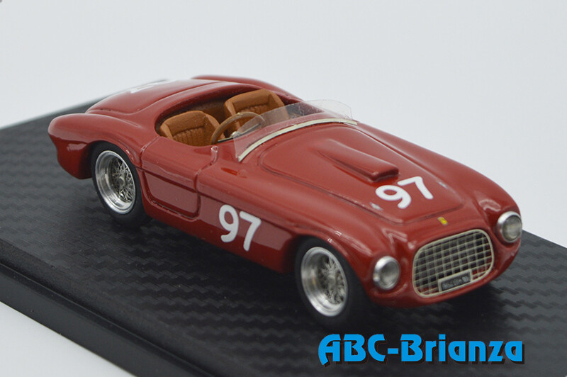 ALFA MODEL AM43F150  Ferrari  212 Export Barchetta Touring #0104ED Coppa Dolomiti 1952 #97 Luigi Piotti