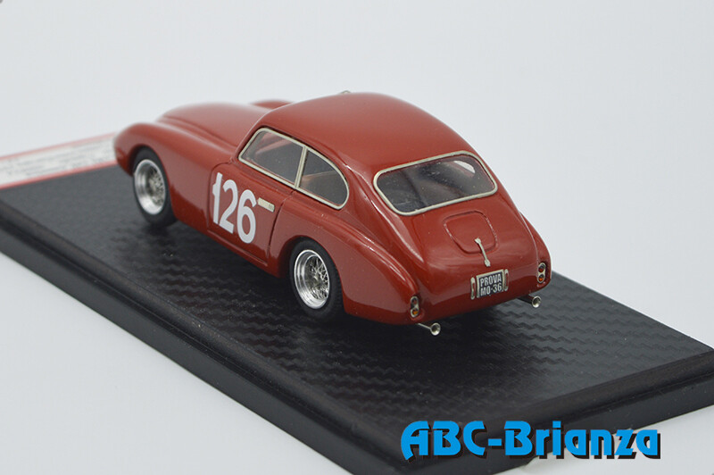 ALFA MODEL 43 AM43F95 Ferrari  340 America Berlinetta Vignale Winner Coppa InterEuropa 1951 # 126